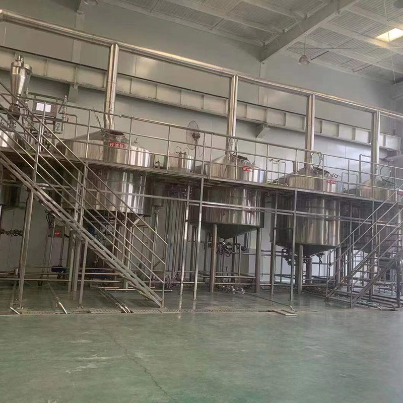 三门峡精酿啤酒设备厂—平面布置、设备设计、制造、调试、培训等一条龙服务_COPY