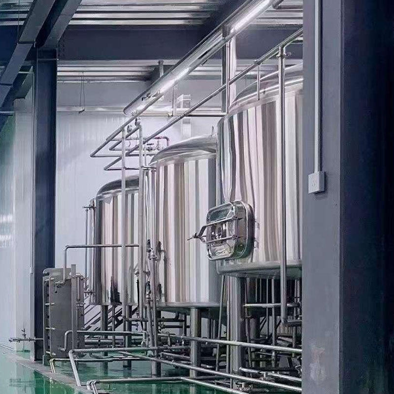 三门峡精酿啤酒设备